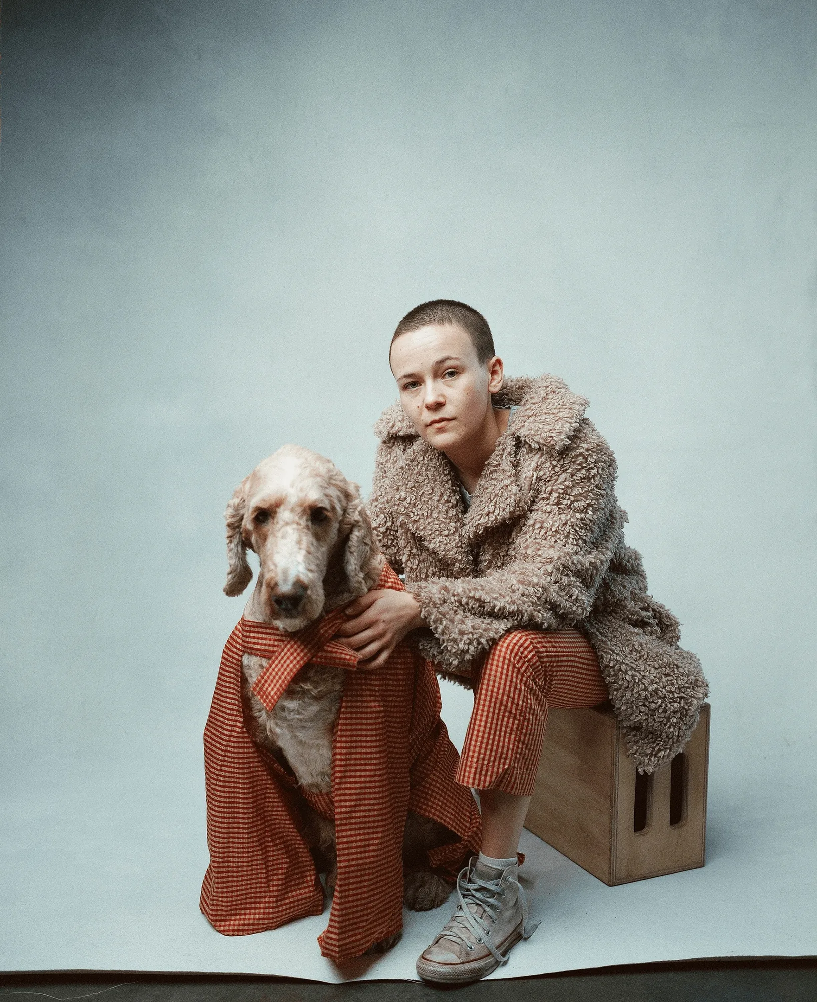 Portrait of Leonie Turlington, Fashion Designer — photographed by Isaac Schneider