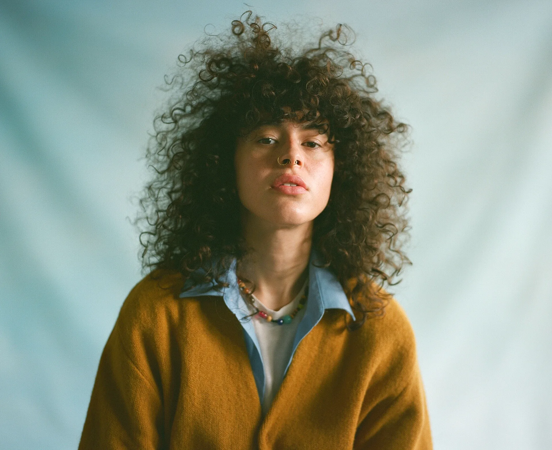 Portrait of Naomi McPherson, Musician — photographed by Isaac Schneider