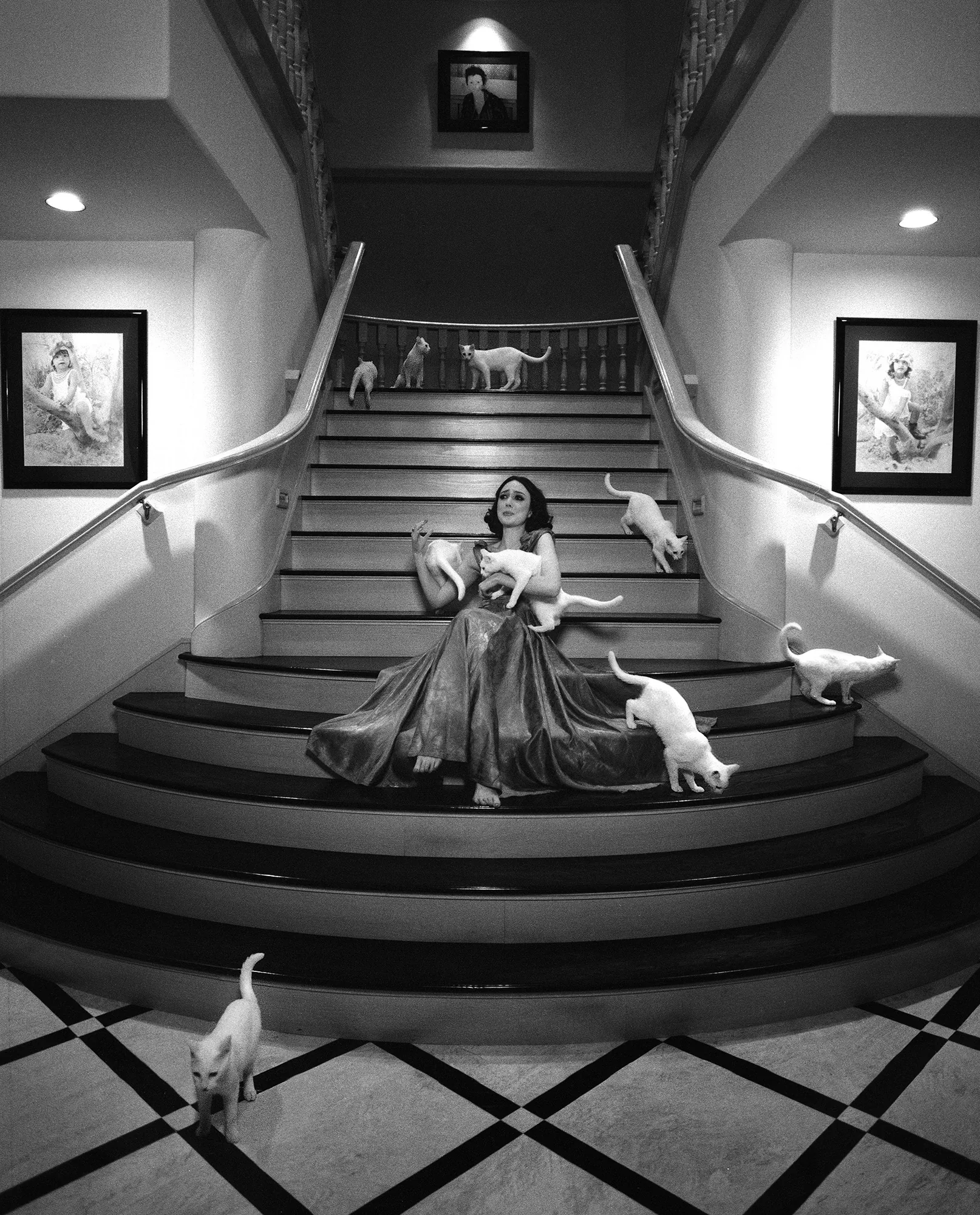 Portrait of Raffaella Meloni, Musician — photographed by Isaac Schneider