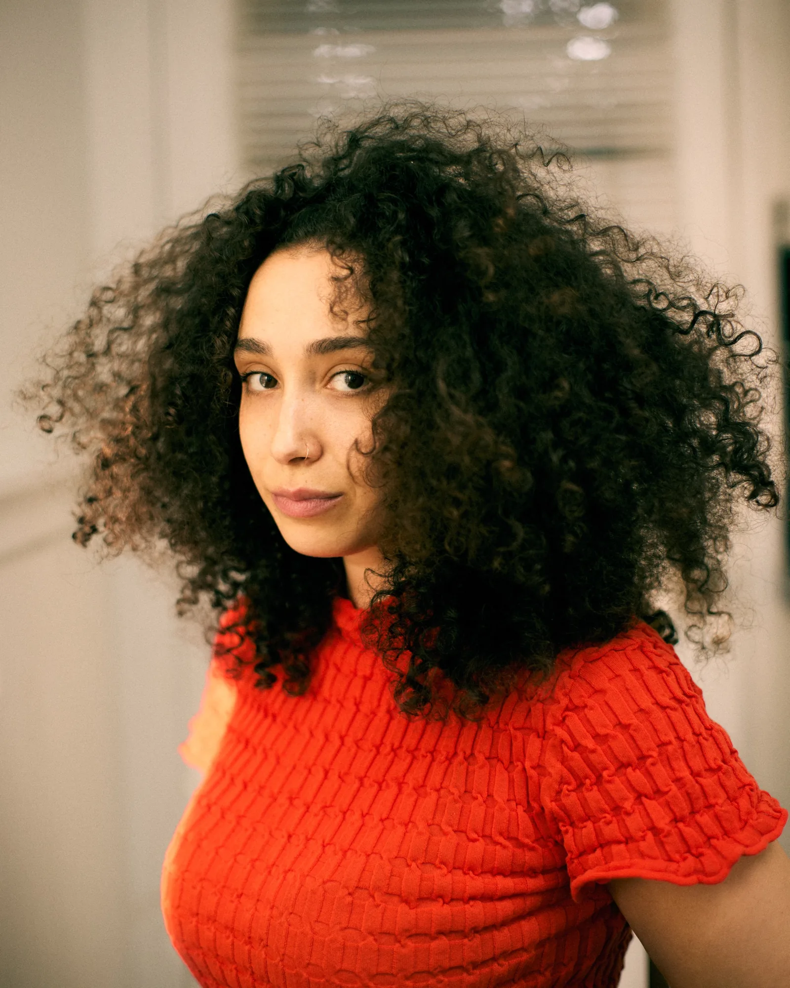 Portrait of Sula Bermudez-Silverman, Artist — photographed by Isaac Schneider