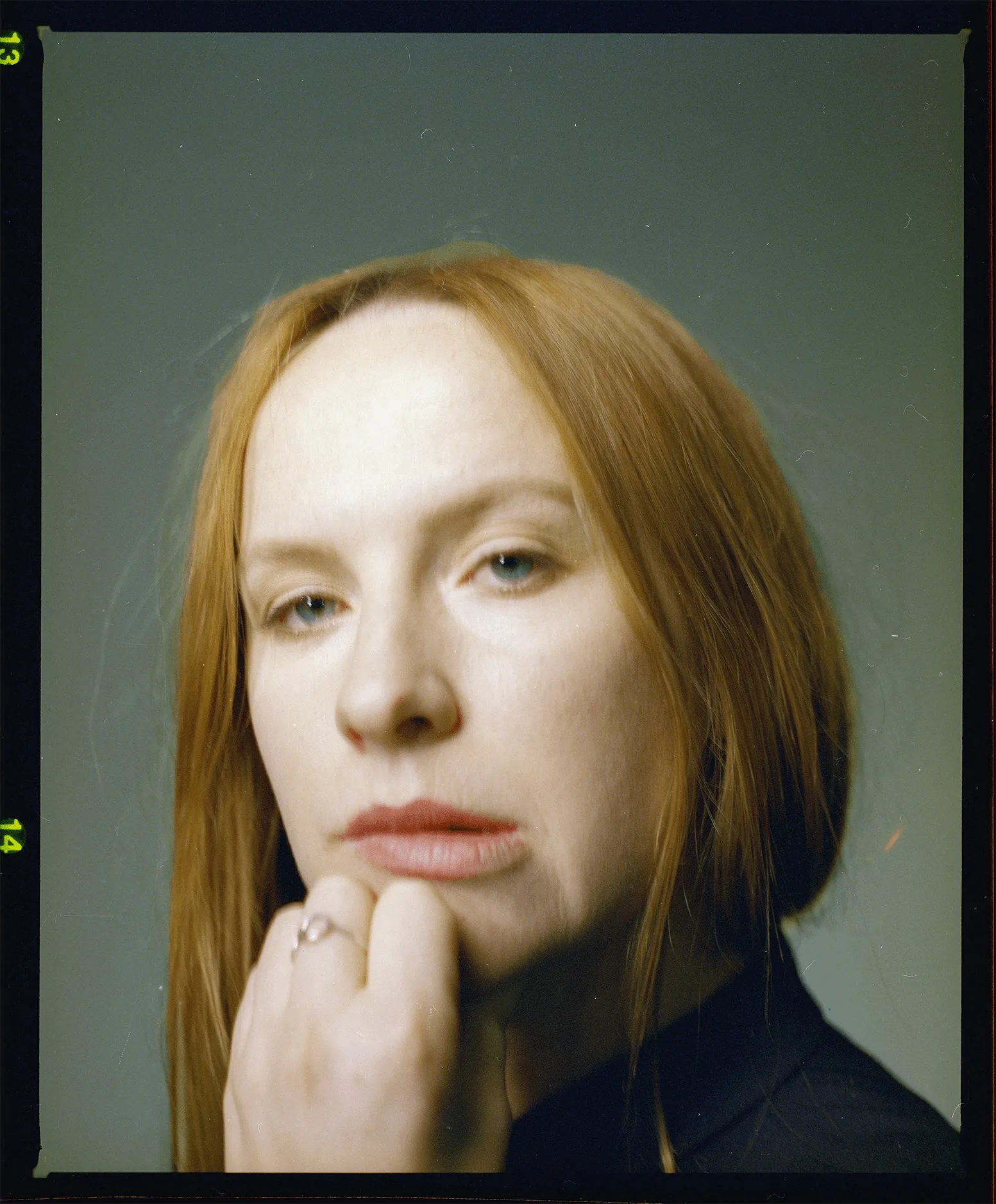Portrait of Olivia Kaplan, Musician — photographed by Isaac Schneider