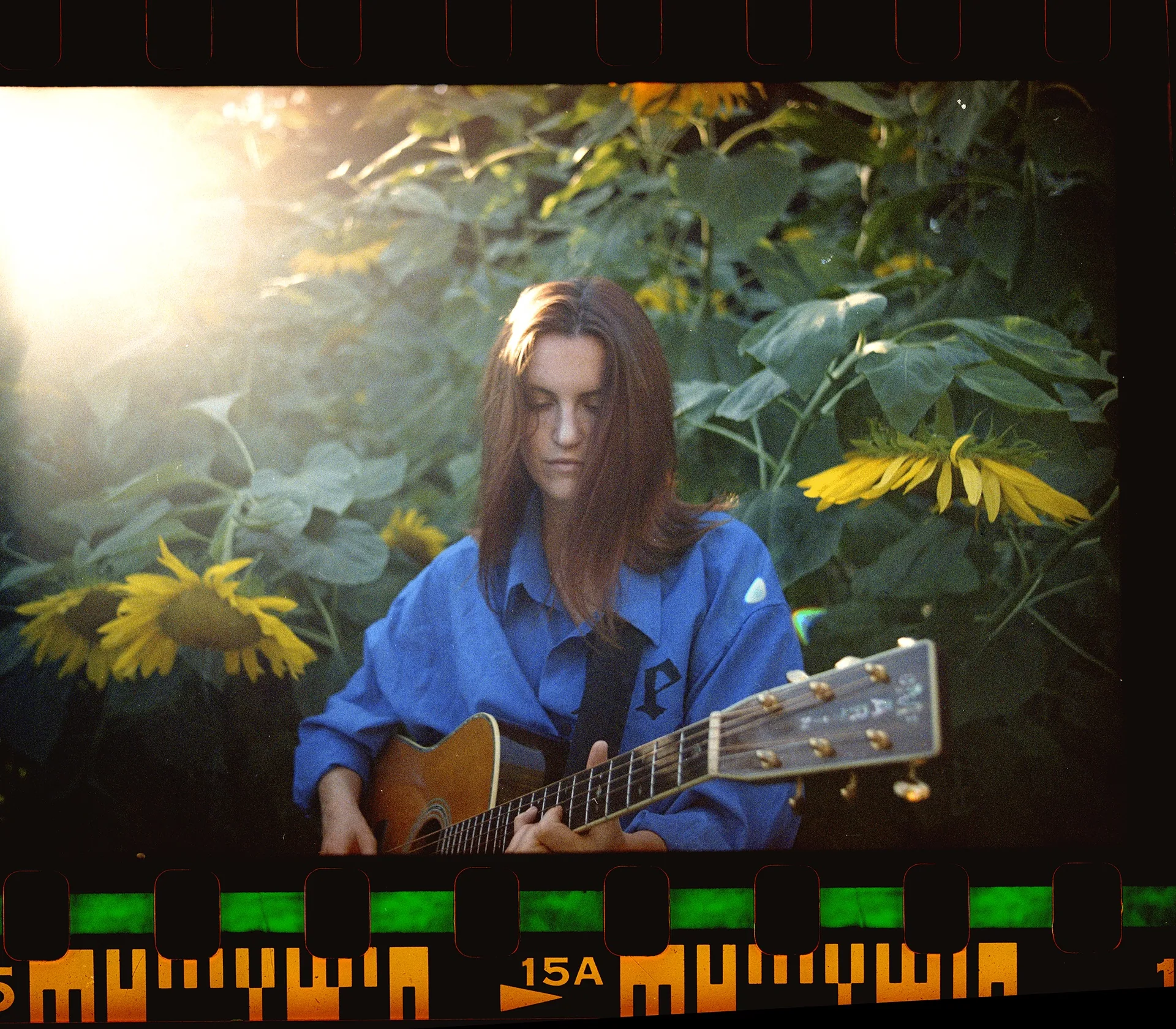 Portrait of Katie Gavin, Musician — photographed by Isaac Schneider
