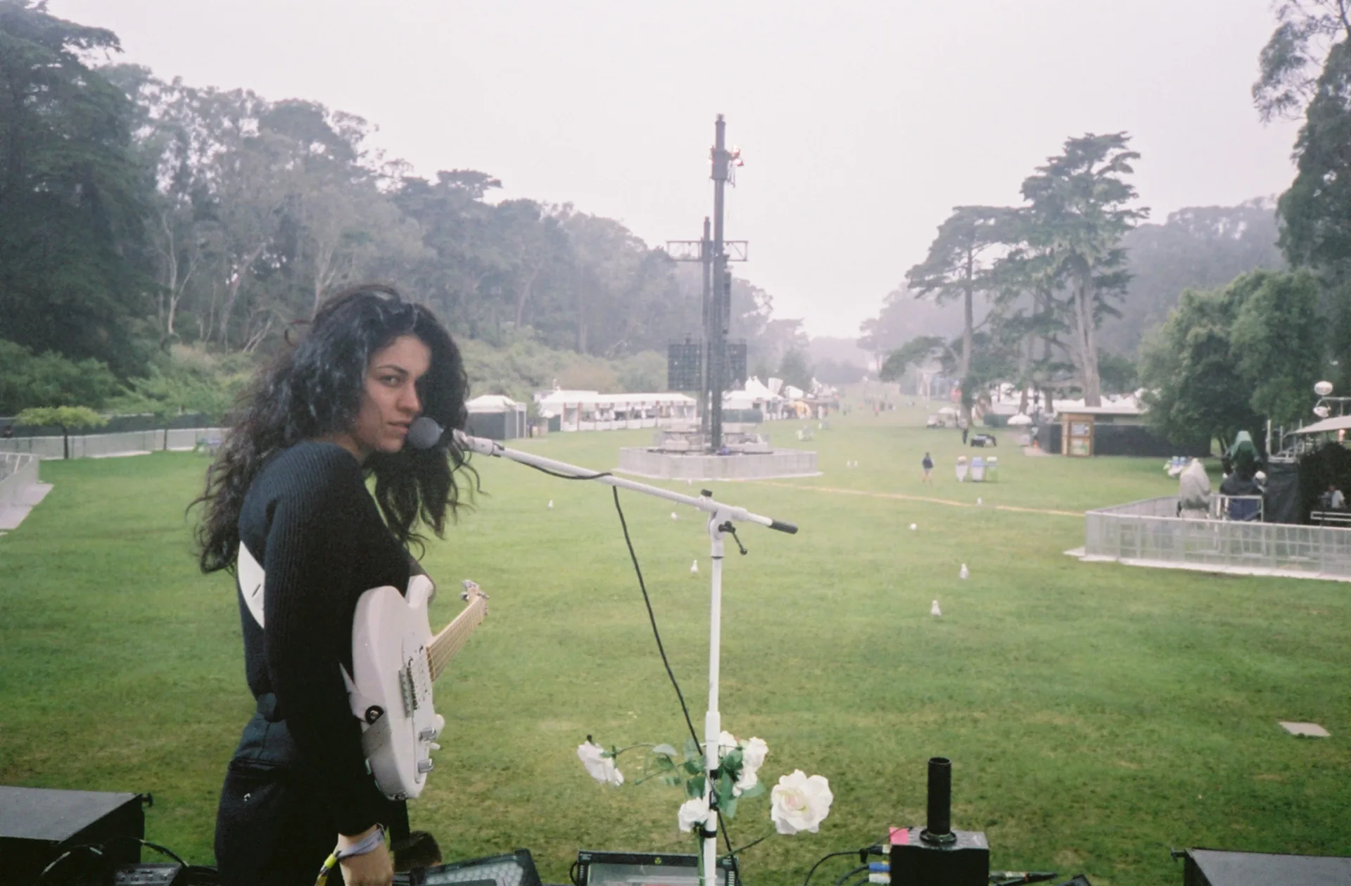 Portrait of Josette Maskin, Musician — photographed by Isaac Schneider