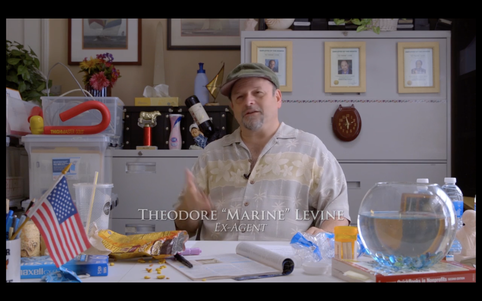 Jim's Mockumentary still 1