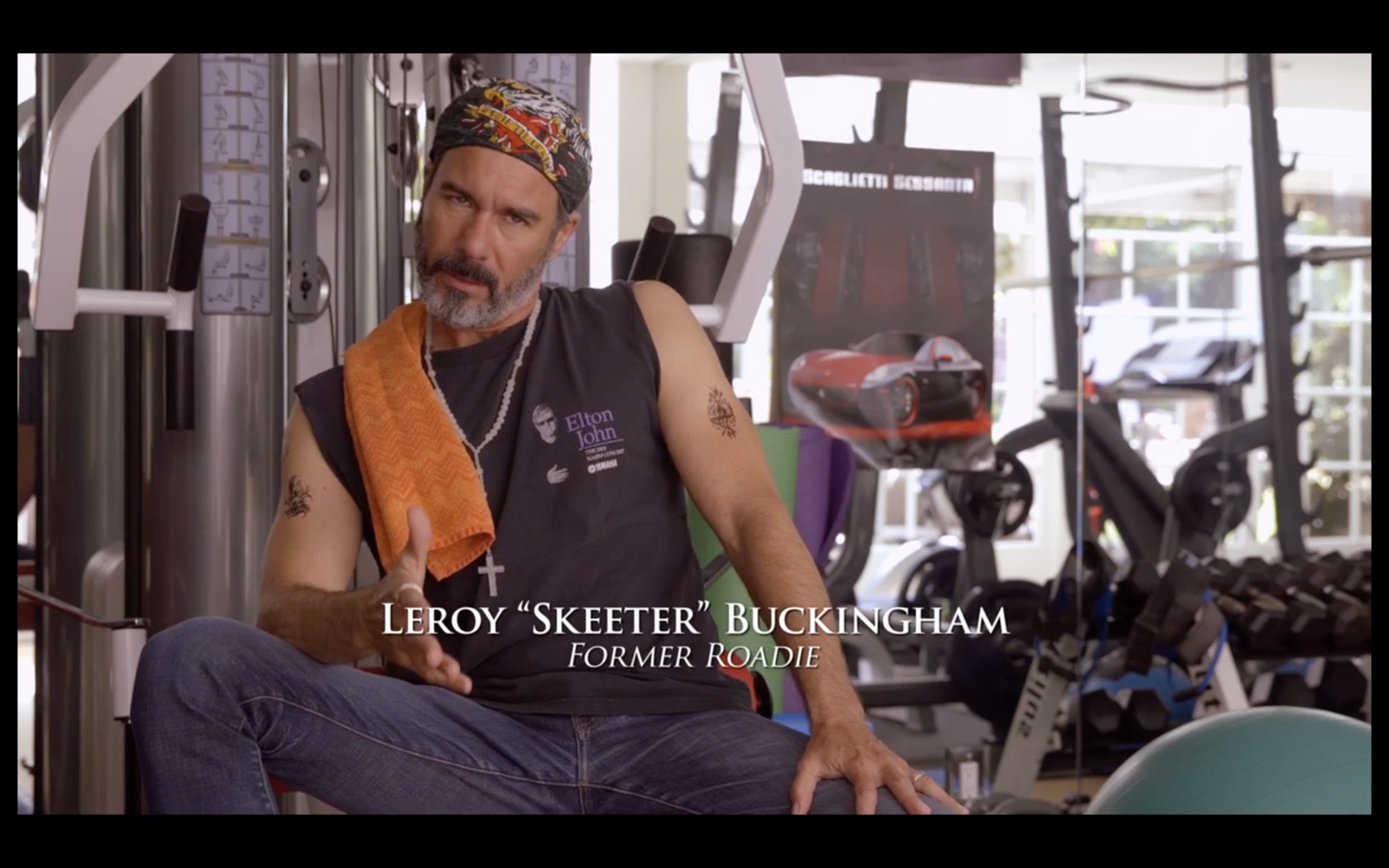 Jim's Mockumentary still 2