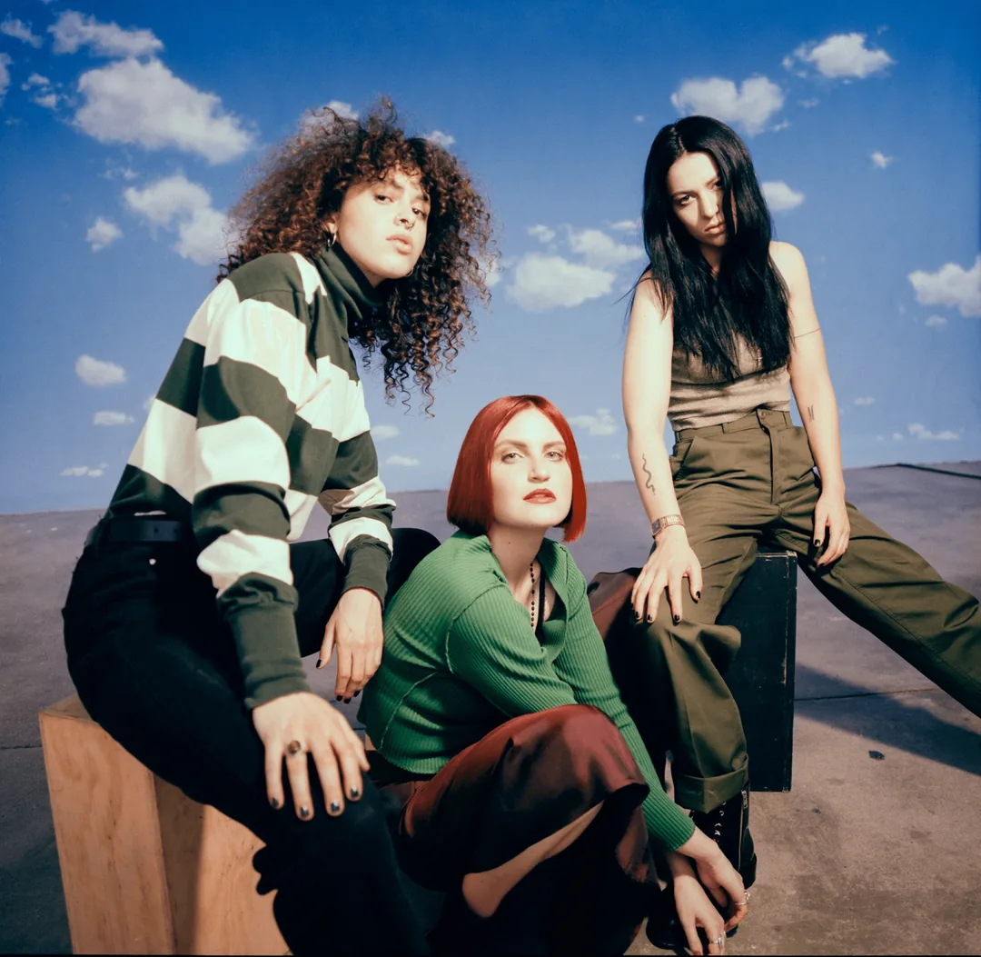MUNA Album Covers
