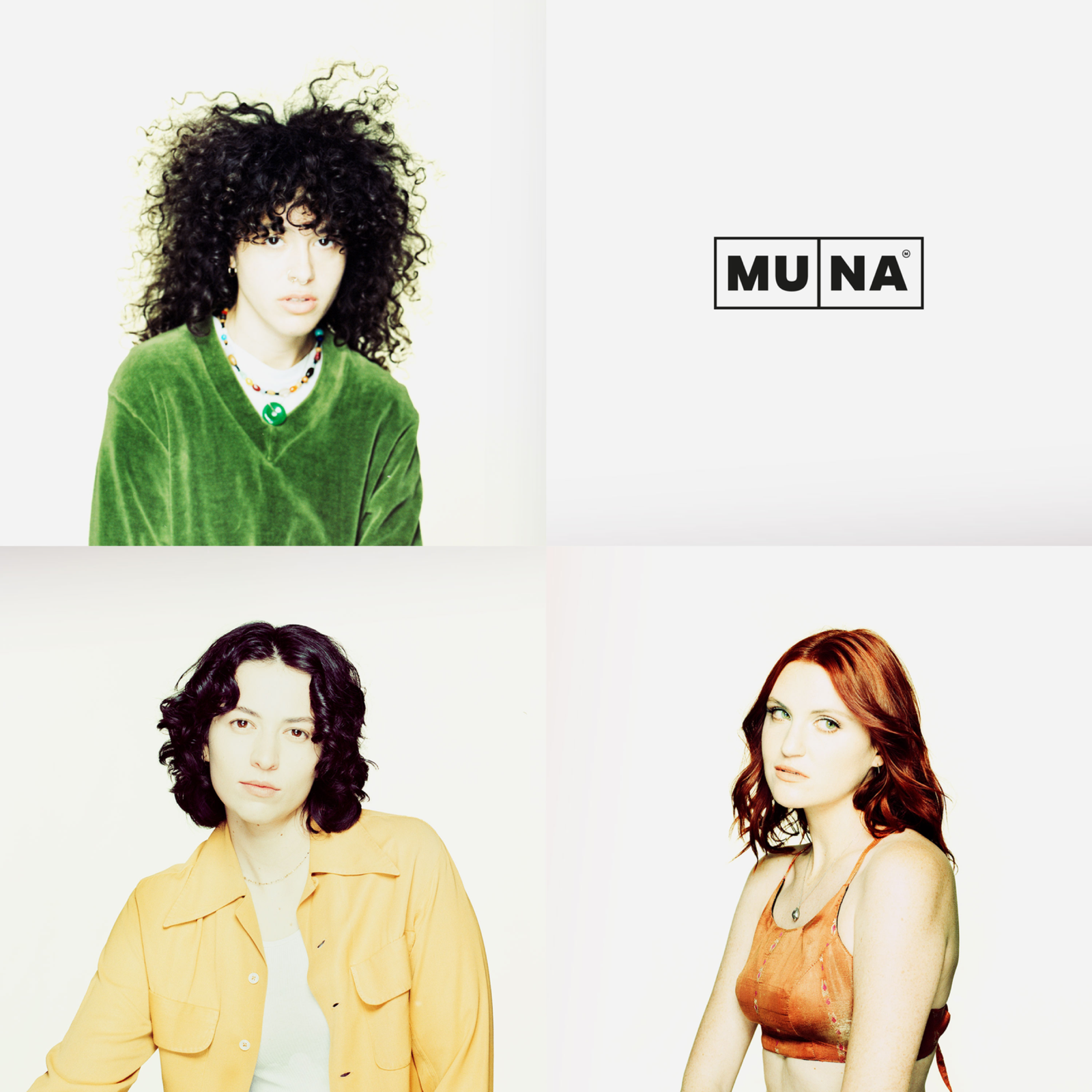 MUNA self-titled album cover