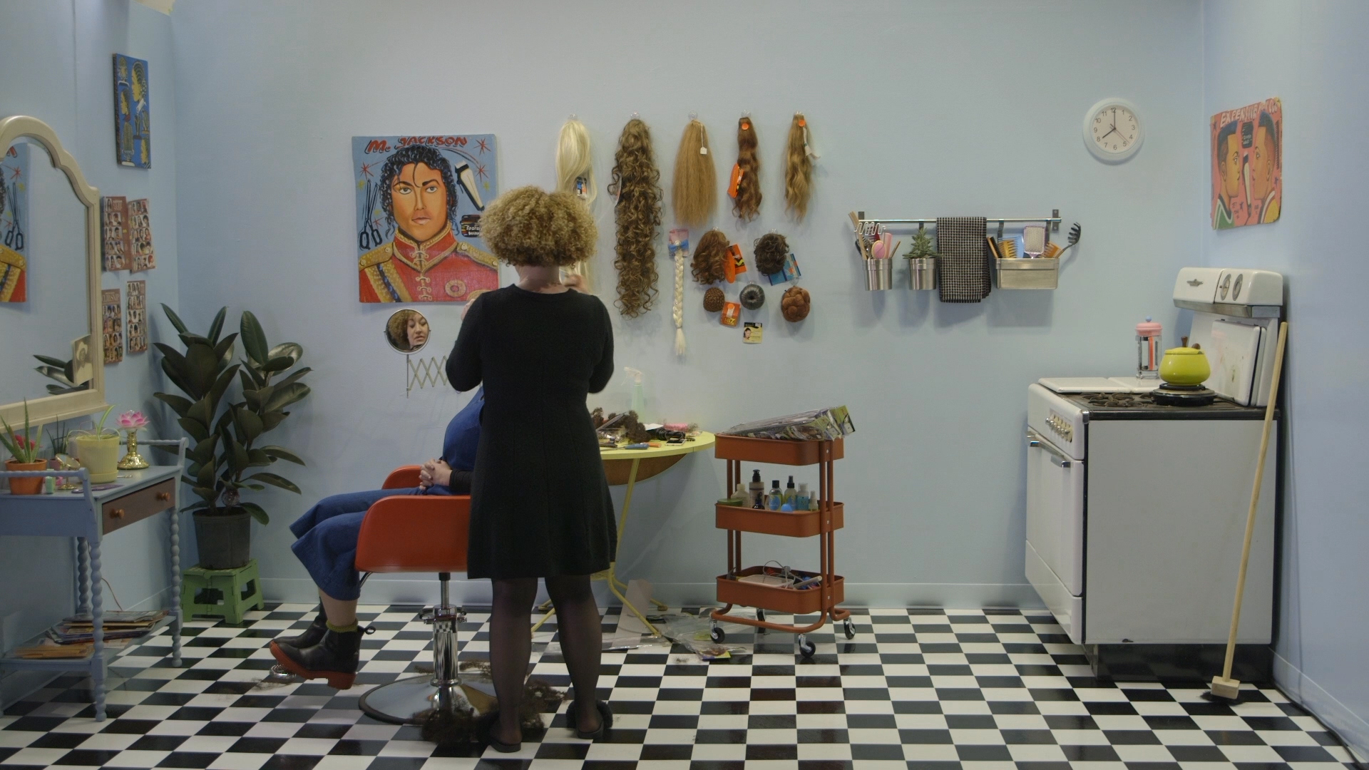 Rachel Dolezal Art Project